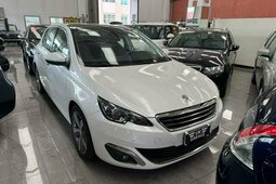 Peugeot 308 1.6 e-HDi 115 CV Stop&Start Allure Sedan / Saloon 2013 White
