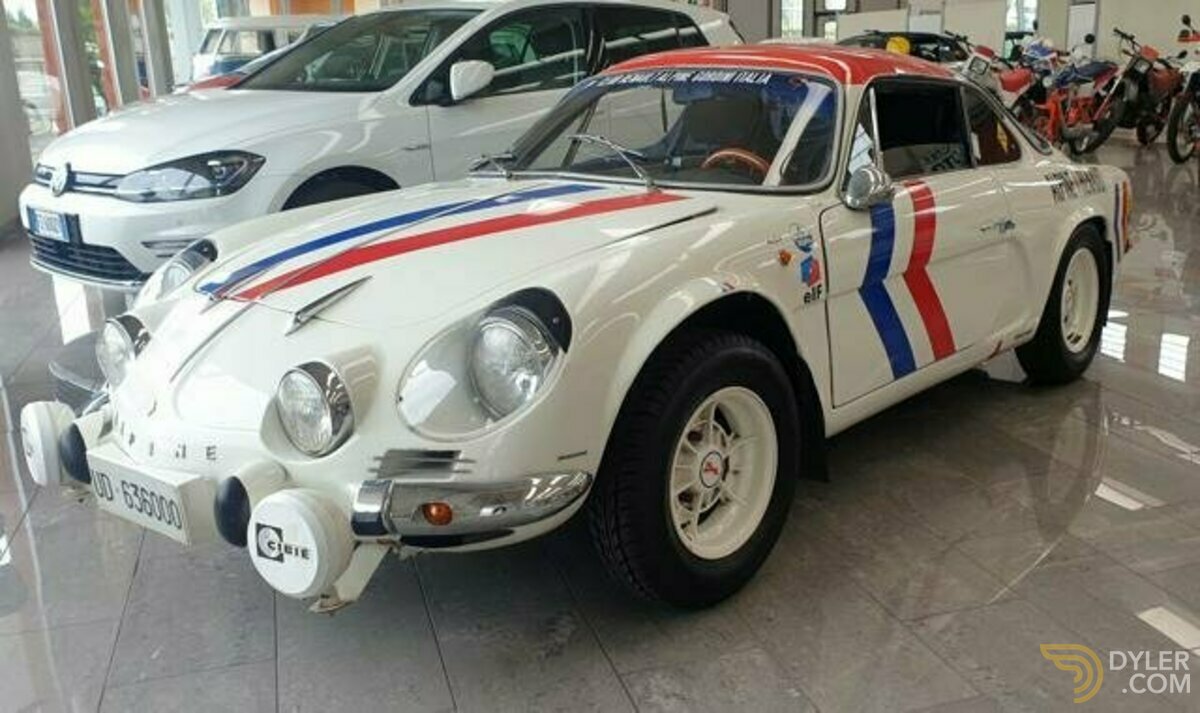 1973 Renault Alpine 1.3 BERLINETTE 3 BULLONI, foto 1