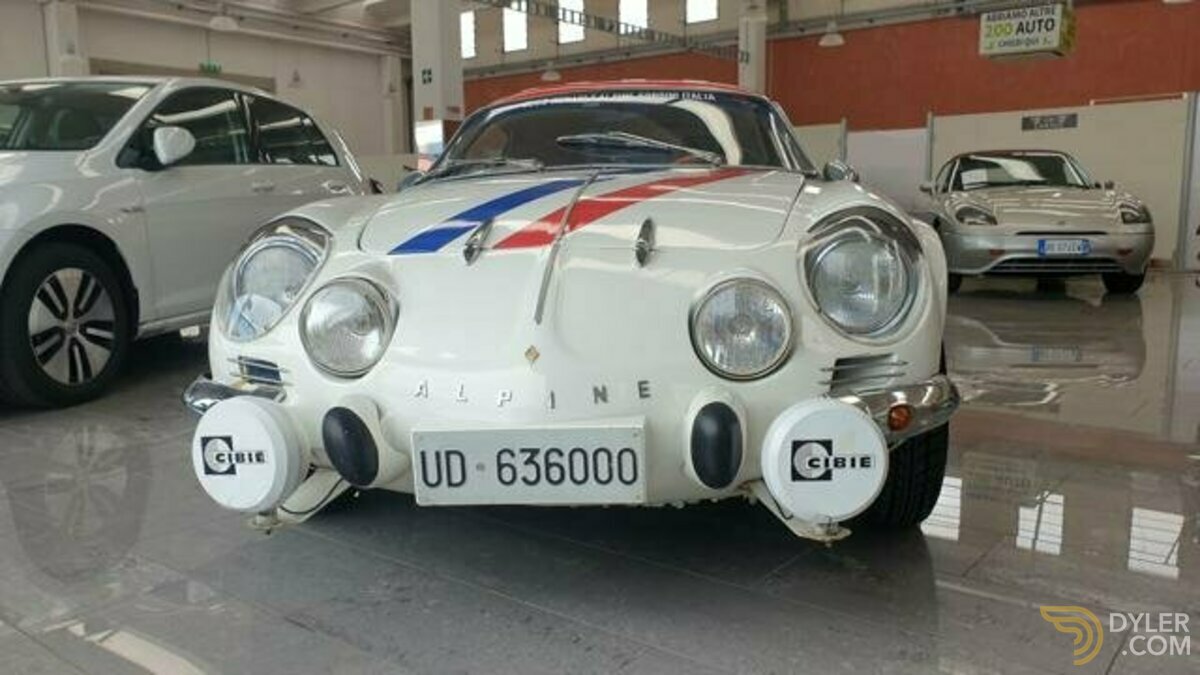1973 Renault Alpine 1.3 BERLINETTE 3 BULLONI, foto 2