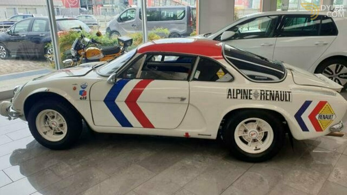 1973 Renault Alpine 1.3 BERLINETTE 3 BULLONI, foto 3