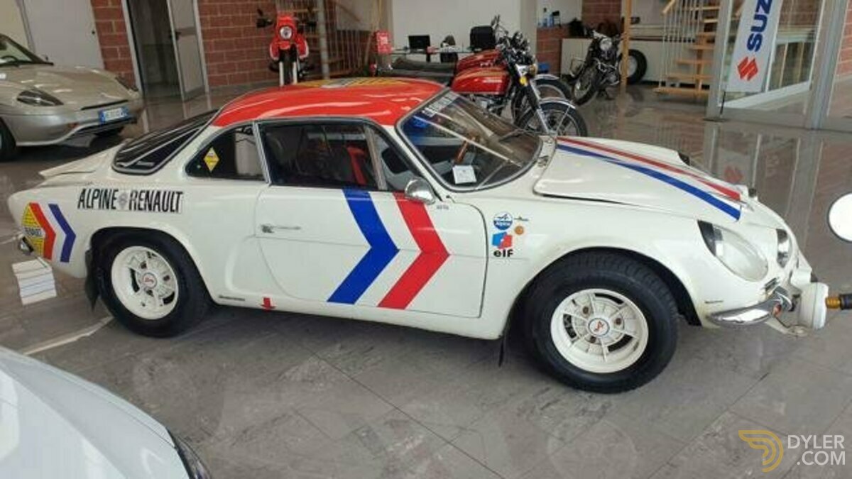 1973 Renault Alpine 1.3 BERLINETTE 3 BULLONI, foto 4