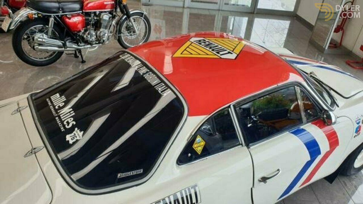 1973 Renault Alpine 1.3 BERLINETTE 3 BULLONI, foto 5