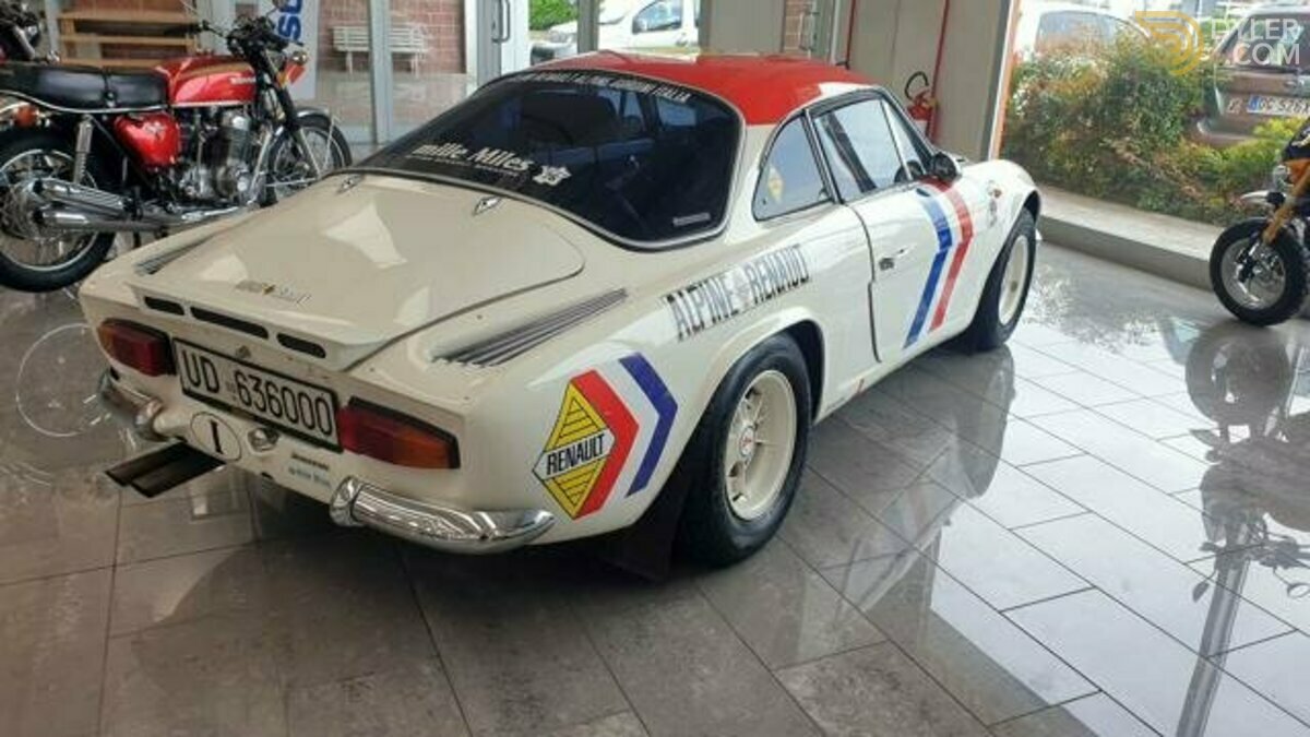 1973 Renault Alpine 1.3 BERLINETTE 3 BULLONI, foto 6