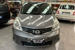 Nissan Note 1.4 16V Visia Minivan / MPV 2012 Grey