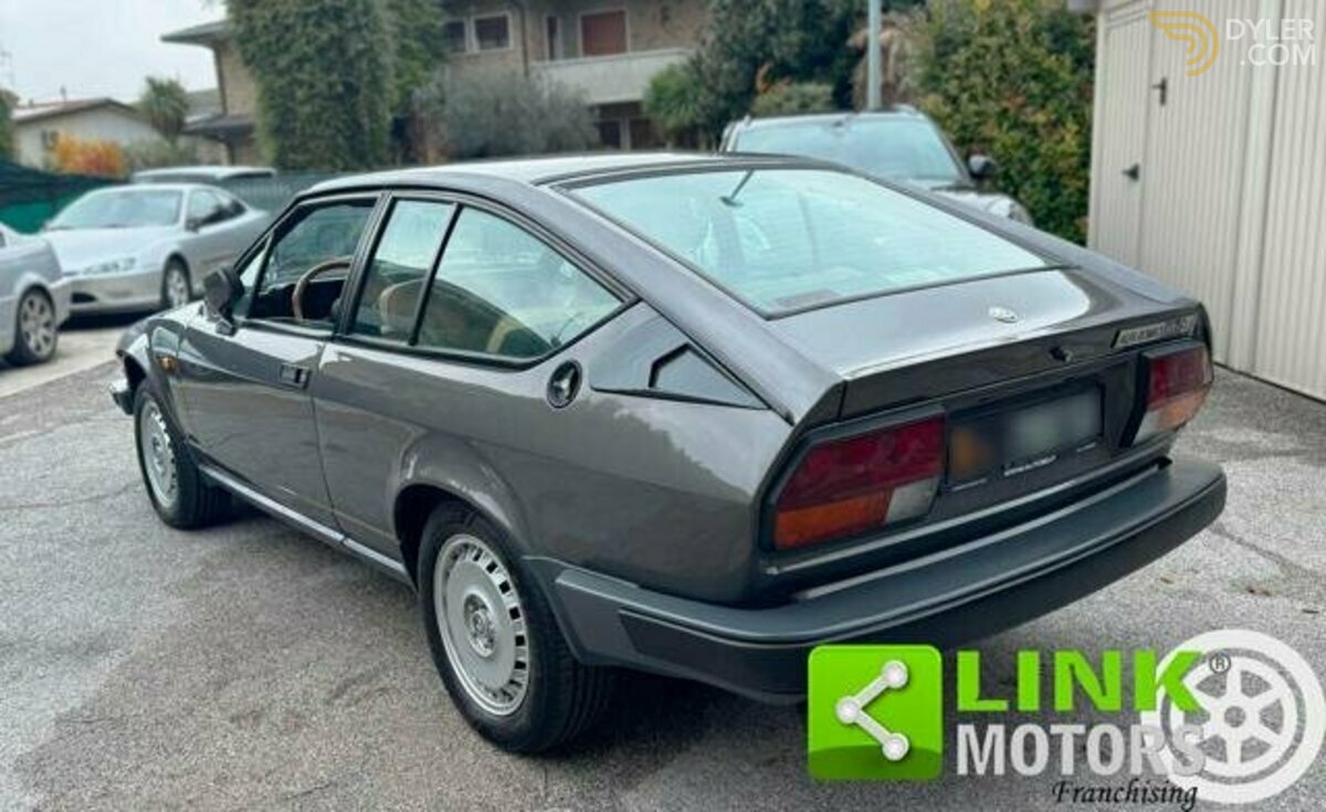 1981 Alfa Romeo GTV 6 2.5i-TARGA ORO-, foto 4