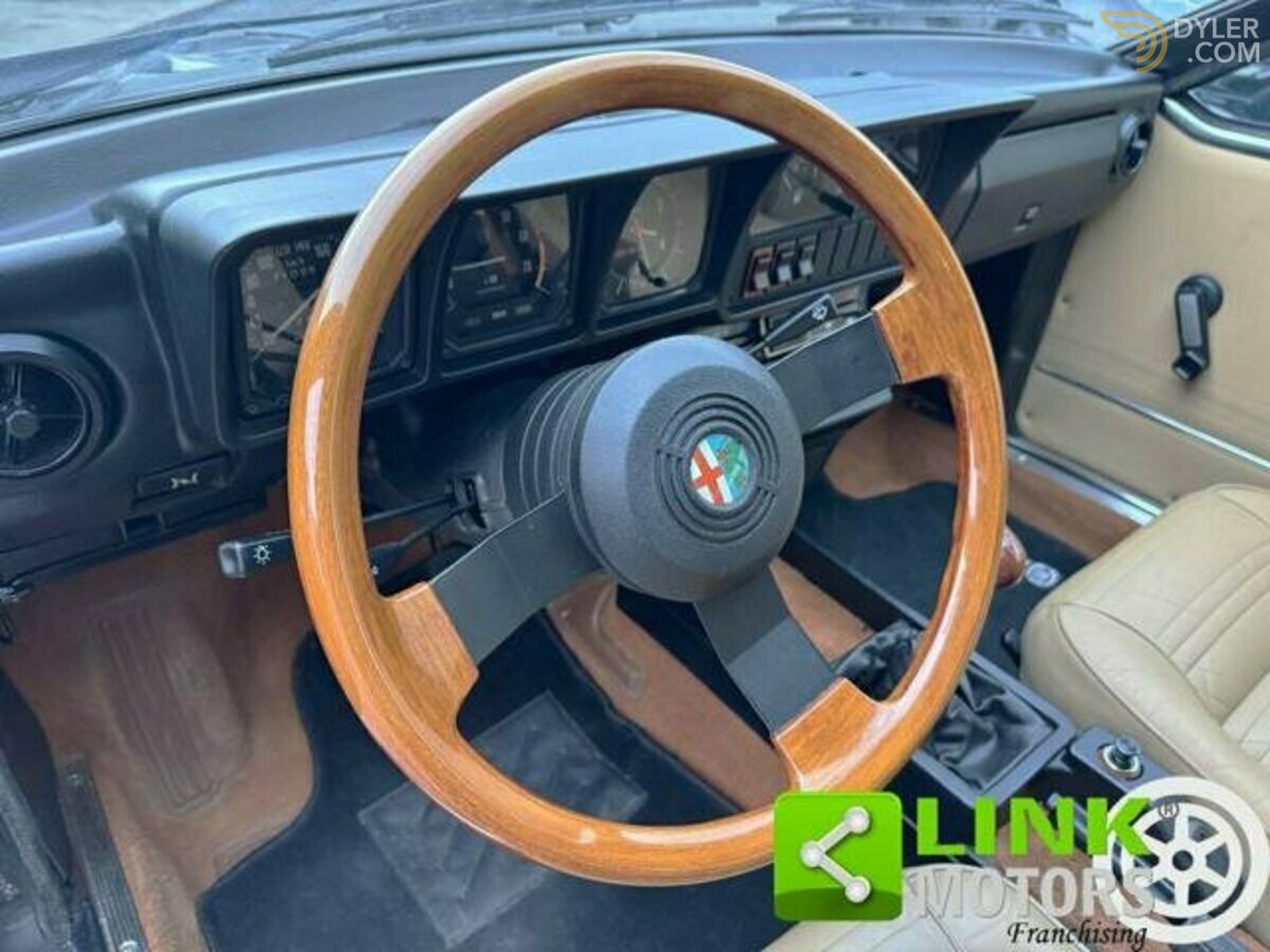 1981 Alfa Romeo GTV 6 2.5i-TARGA ORO-, foto 7