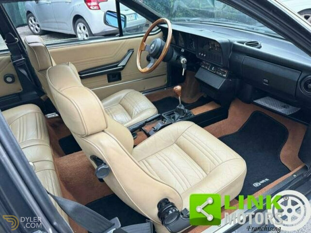 1981 Alfa Romeo GTV 6 2.5i-TARGA ORO-, foto 8
