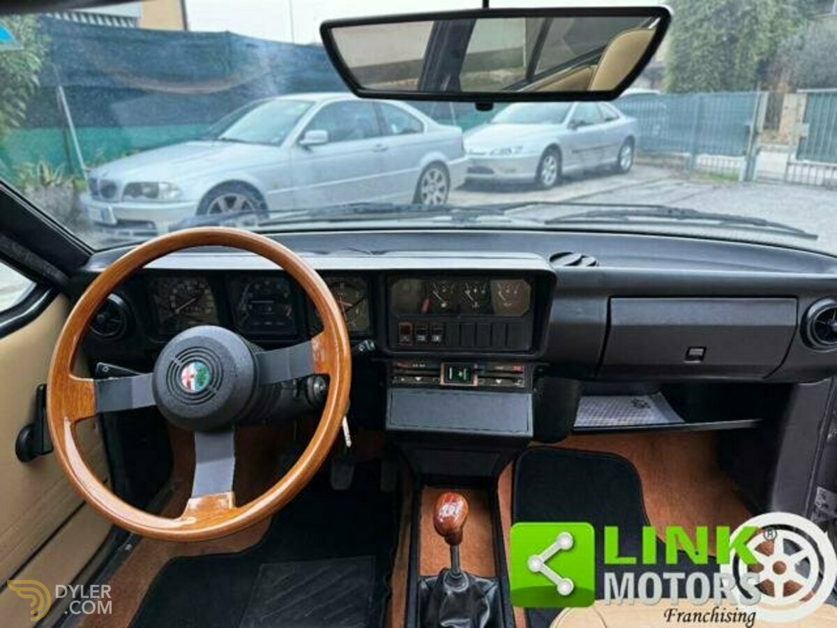 1981 Alfa Romeo GTV 6 2.5i-TARGA ORO-, foto 9