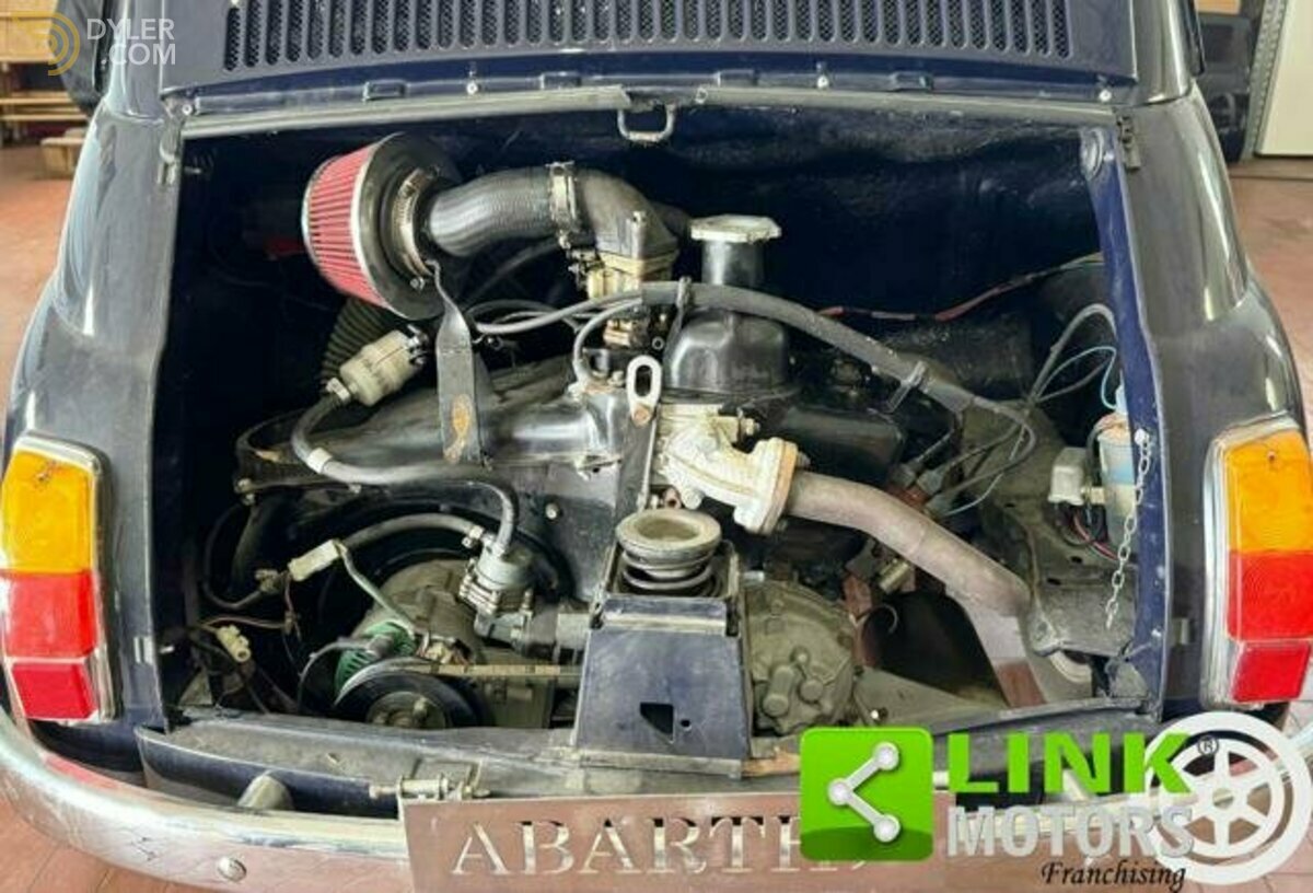 1973 Fiat 500 110 F/11 R650, foto 8