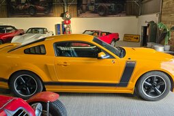 Ford Mustang GT Coupe 2020 Naranja