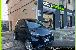Smart ForTwo 1000 72 kW coupé BRABUS Xclusive Hatchback 2009 Black