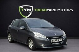 Peugeot 208 1.4 HDi Active Hatchback 5dr Diesel Manual Euro 5 Hatchback 2012 Grey