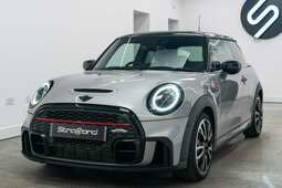 MINI Hatch 2.0 John Cooper Works Hatchback 3dr Petrol Steptro Hatchback 2023 Silver