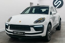 Porsche Macan 2.9T V6 S SUV 5dr Petrol PDK 4WD Euro 6 (s/s) (380 2024 White