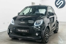 Smart ForTwo 17.6kWh Prime Exclusive Coupe 2dr Electric Auto (2 Coupe 2022 Black