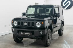 Suzuki Jimny Auto Euro6 2024 Black