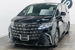 Toyota Alphard Hybrid 2025
