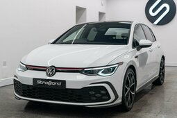 Volkswagen Golf 2.0 TSI GTI Hatchback 5dr Petrol DSG Euro 6 (s/s) Hatchback 2024 White