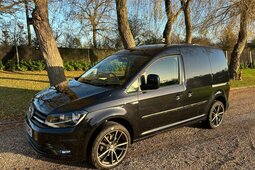 Volkswagen Caddy 2.0 TDI C20 BlueMotion Tech Highline DSG SWB Euro 2018 Black