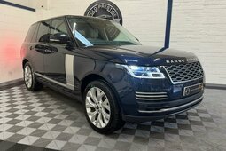 Land Rover Range Rover 3.0 SD V6 Autobiography Auto 4WD Euro 6 (s/s) 5dr 2018 Blu