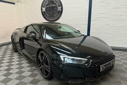 Audi R8 5.2 FSI V10 Performance Carbon Black S Tronic quat Coupé 2021 Nero