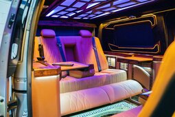 Mercedes-Benz Vito VIP ROAD JET 2018 Argento