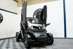 Renault Twizy Dynamique Auto Battery Lease Coupé 2017 Bianco