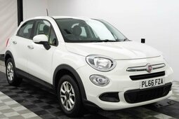 Fiat 500X 1.6 E-Torq Pop Euro 6 5dr 2016 White