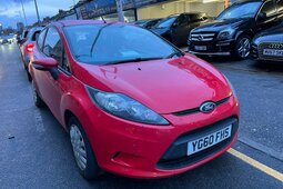 Ford Fiesta 1.25 Edge 3dr Hatchback 2010 Red