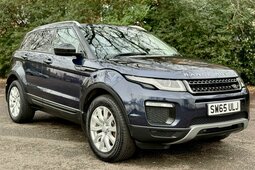 Land Rover Range Rover Evoque 2.0 TD4 SE Tech 4WD Euro 6 (s/s) 5dr 2015 Blue