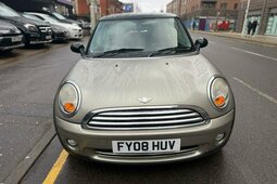 MINI Hatch 1.6 Cooper Steptronic Euro 4 3dr Hatchback 2008 Silver