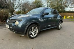 Nissan Juke 1.6 Acenta Premium CVT Euro 5 5dr 2013 Blue