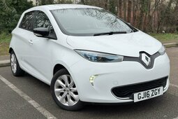 Renault Zoe 22kWh Dynamique Nav Hatchback 5dr Electric Auto (i Hatchback 2016 White