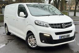 Vauxhall Vivaro 1.5 Turbo D 2700 Sportive L1 H1 Euro 6 (s/s) 5dr 2019 White