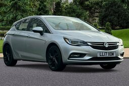 Vauxhall Astra 1.4i SRi Euro 6 5dr Hatchback 2017 Silver