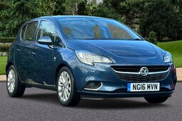 Vauxhall Corsa 1.4i SE Auto Euro 6 5dr Hatchback 2016 Blue