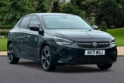 Vauxhall Corsa 1.2 Elite Edition Euro 6 5dr Hatchback 2021 Black