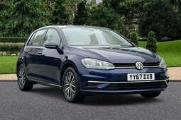 Volkswagen Golf 1.4 TSI BlueMotion Tech SE Nav DSG Euro 6 (s/s) 5d Hatchback 2017 Blue
