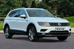 Volkswagen Tiguan 2.0 TDI SEL DSG 4Motion Euro 6 (s/s) 5dr 2018 White