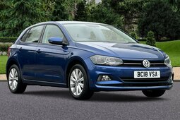 Volkswagen Polo 1.0 TSI SEL Euro 6 (s/s) 5dr Hatchback 2018 Blue