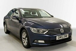 Volkswagen Passat 2.0 TDI BlueMotion Tech S Saloon 4dr Diesel DSG Eu 2015 Blue