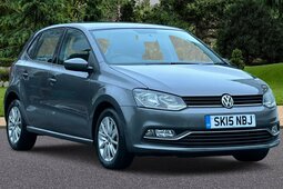 Volkswagen Polo 1.2 TSI BlueMotion Tech SE Euro 6 (s/s) 5dr Hatchback 2015 Grey