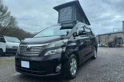 Toyota Vellfire POP TOP 4 BERTH NEW CAMPER CONVERSION AUTOMATIC PE 2008 Purple