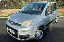 Fiat Panda 0.9 TwinAir Easy Hatchback 5dr Petrol Manual Euro Hatchback 2012 Gris