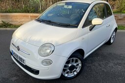 Fiat 500 500 1.2 Sport Hatchback 2009 Blanco
