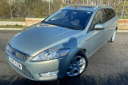 Ford Mondeo 2.0 EcoBoost Titanium X Estate 5dr Petrol Powershi 2010 Plata