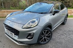 Ford Puma 1.0T EcoBoost Titanium SUV 5dr Petrol Manual Euro 2020 Plata