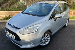 Ford B-Max 1.0T EcoBoost Titanium MPV 5dr Petrol Manual Euro 2016 Plata