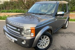 Land Rover Discovery 3 2.7 TD V6 SE Station Wagon 5dr Diesel Automatic (2 2009 Gris