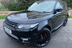 Land Rover Range Rover Sport 3.0 SD V6 HSE Dynamic SUV 5dr Diesel Auto 4WD Euro 2015 Negro